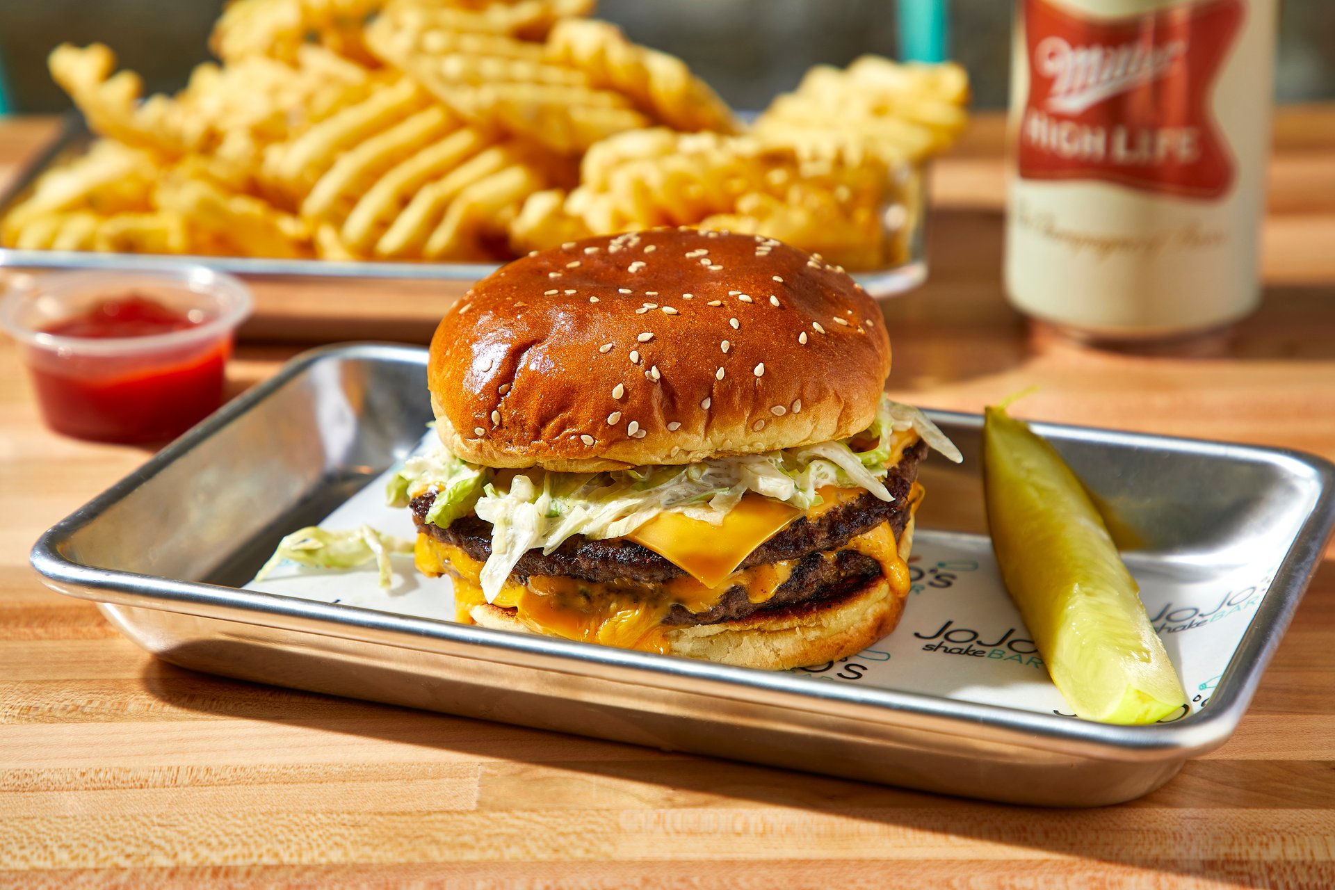 Smash Burger - JoJo's Shake BAR