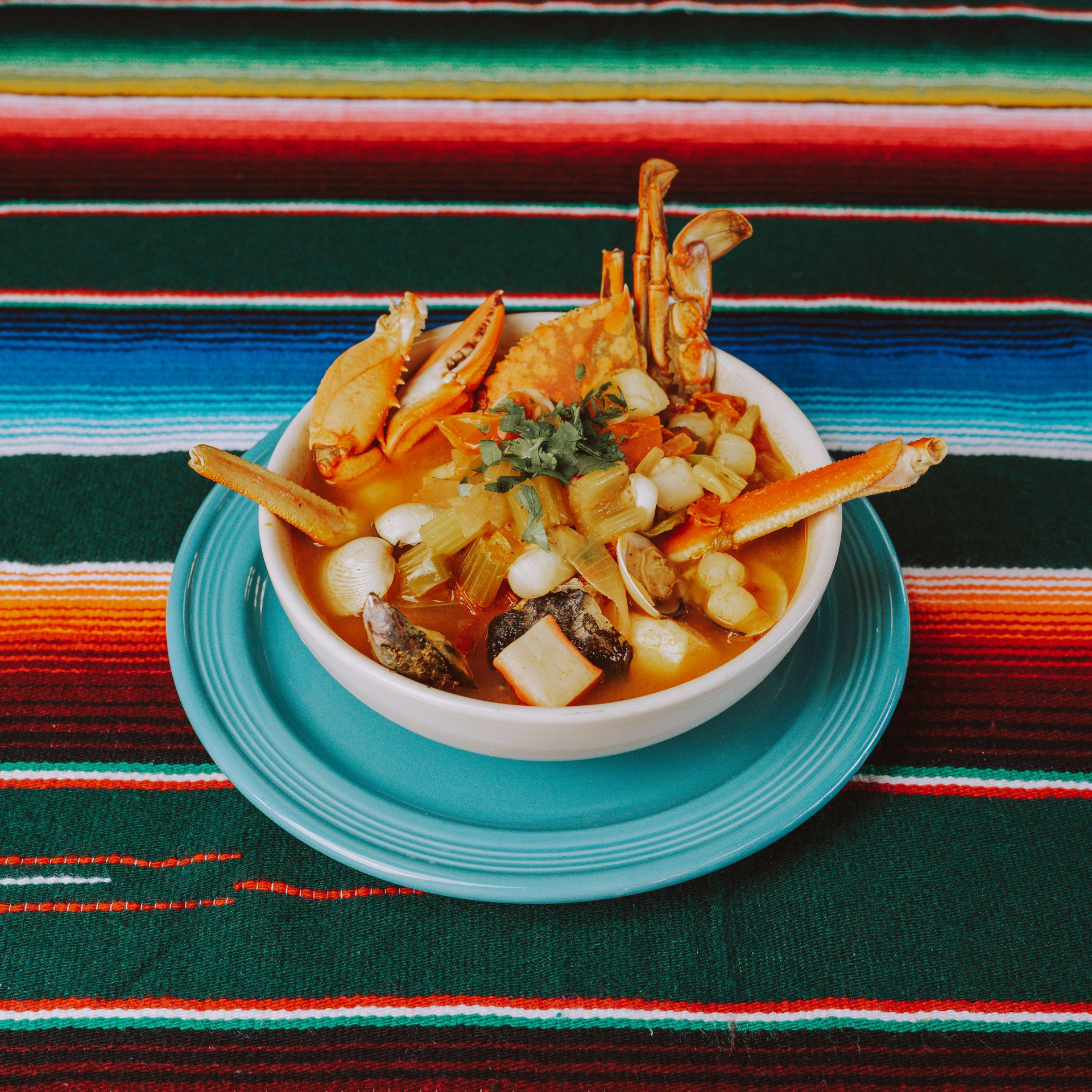 Caldo 7 Mares - Main Menu - Mariscos Ensenada