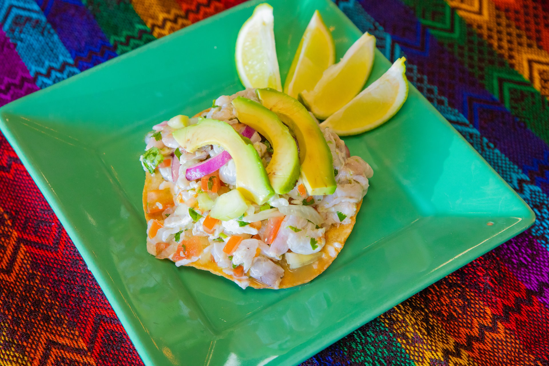 Main Menu - Mariscos Ensenada