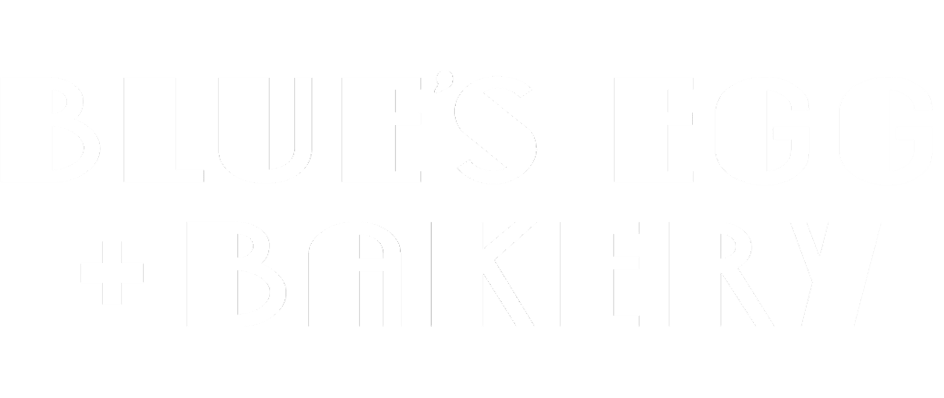 Blue's Egg and Bakery logo