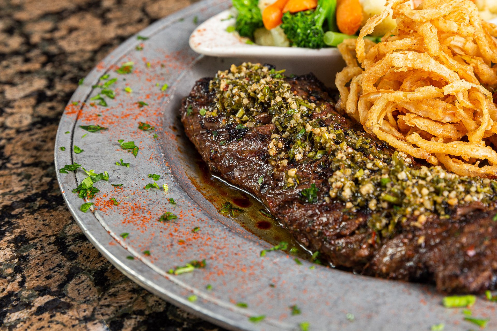 Steak Recipe Nyt Chimichurri Chimichurri Sauce Urban Plates
