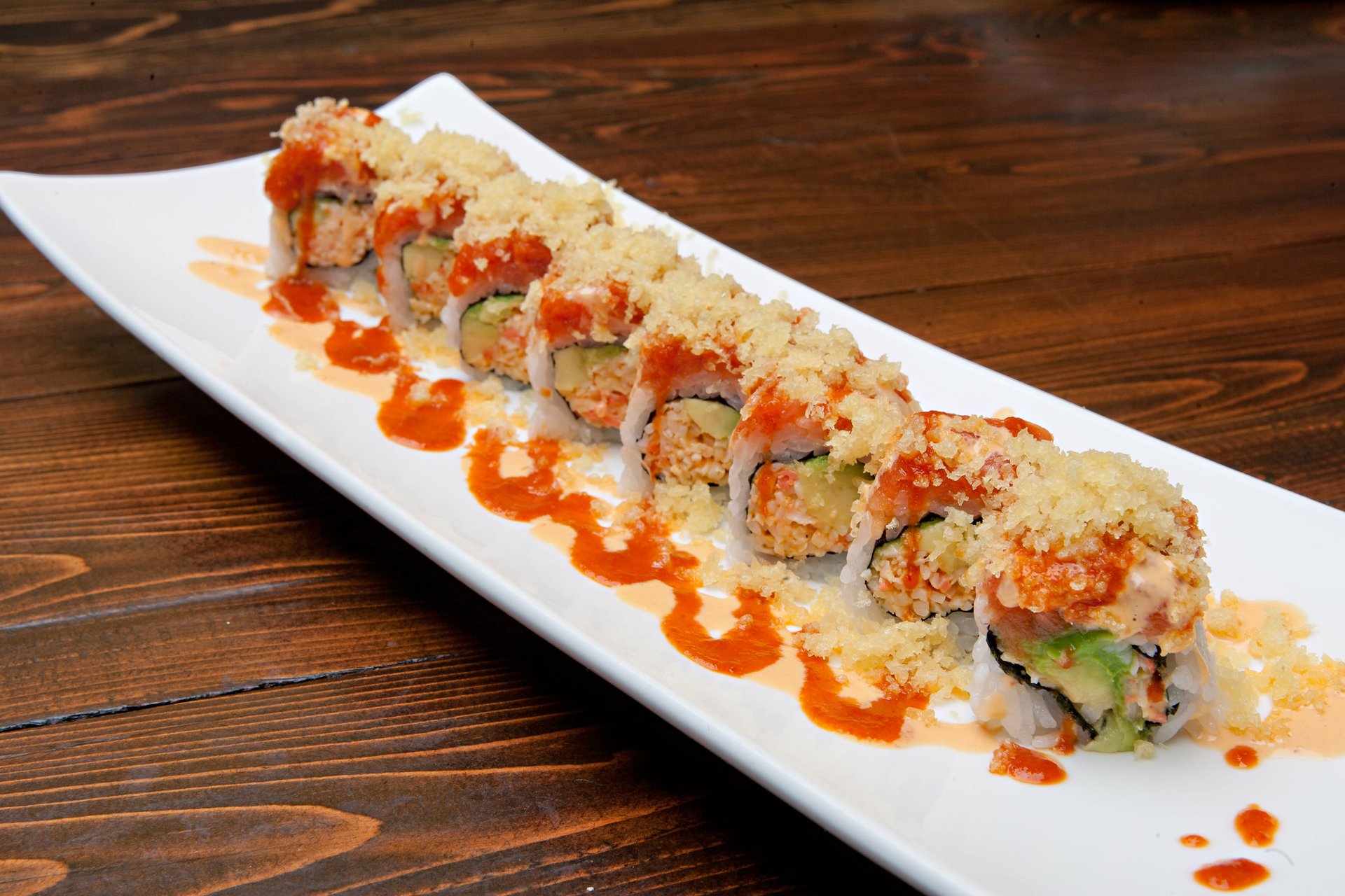 Orange Menu J Sushi Sushi Restaurant In Ca