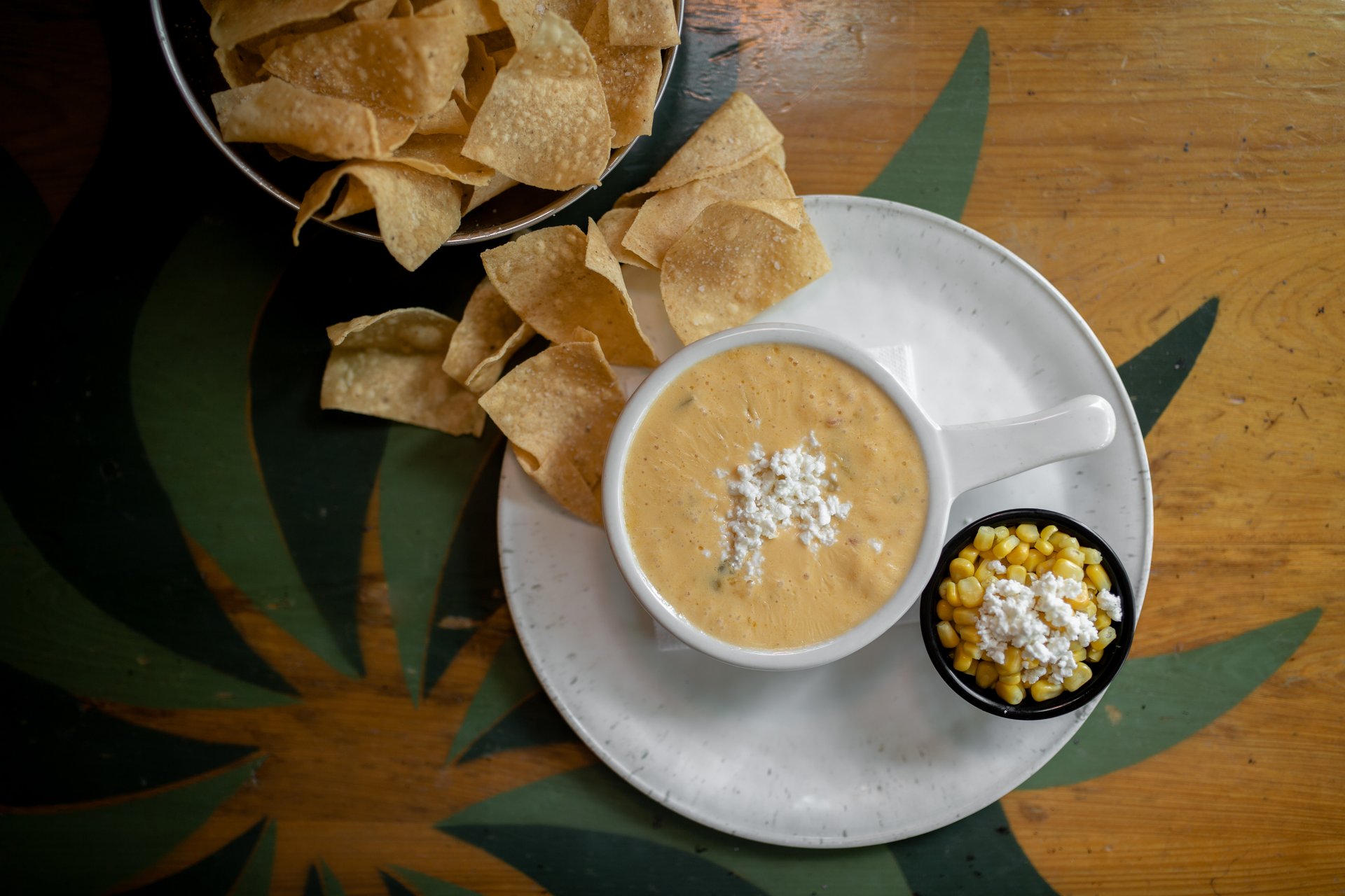 Chile con Queso y Elote - Food - Agave Taco Bar - Mexican Restaurant in  Denver, CO