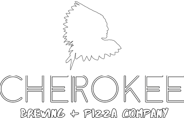 Cherokee Brewing & Pizza Company logo