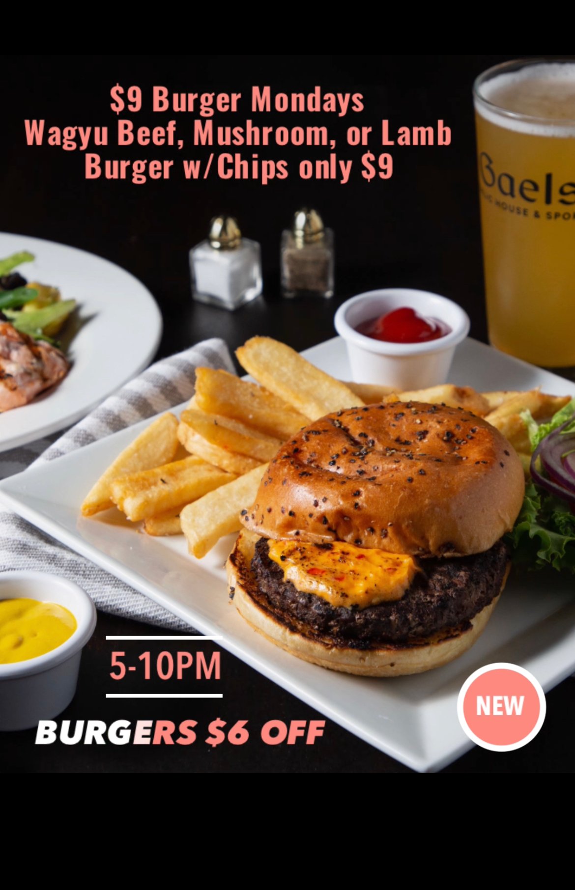 9 Burgers Monday 5 10pm Gaels Public House And Sports Bar And Grill In Kansas City Mo