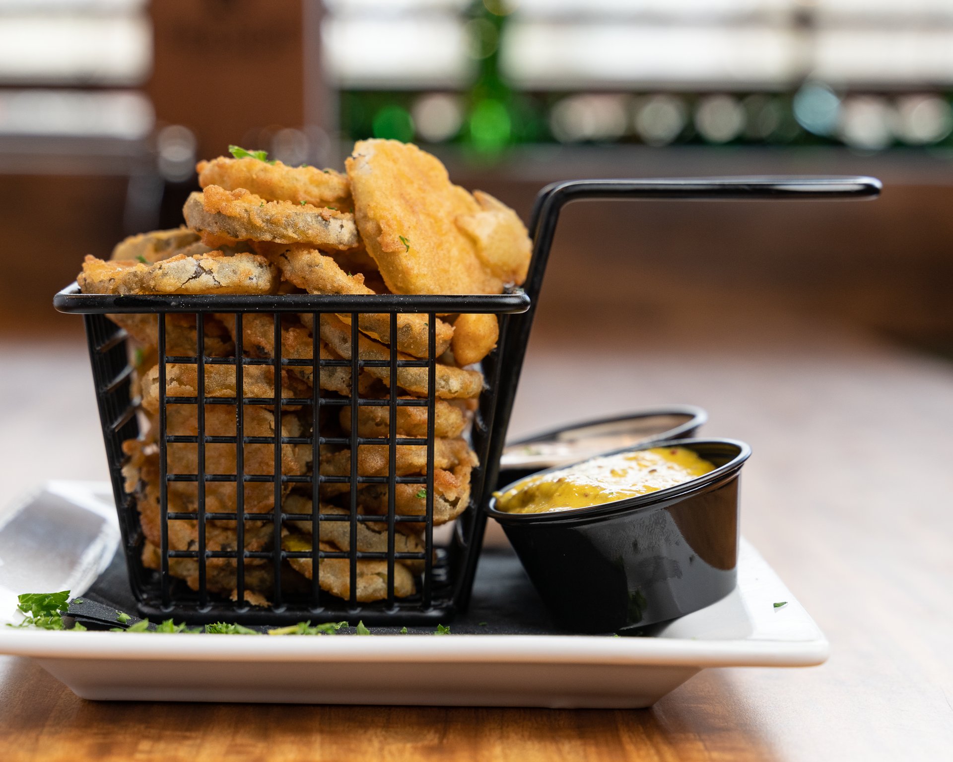Fried Pickles - The Fireside Grille | Voted Best Family Restaurant