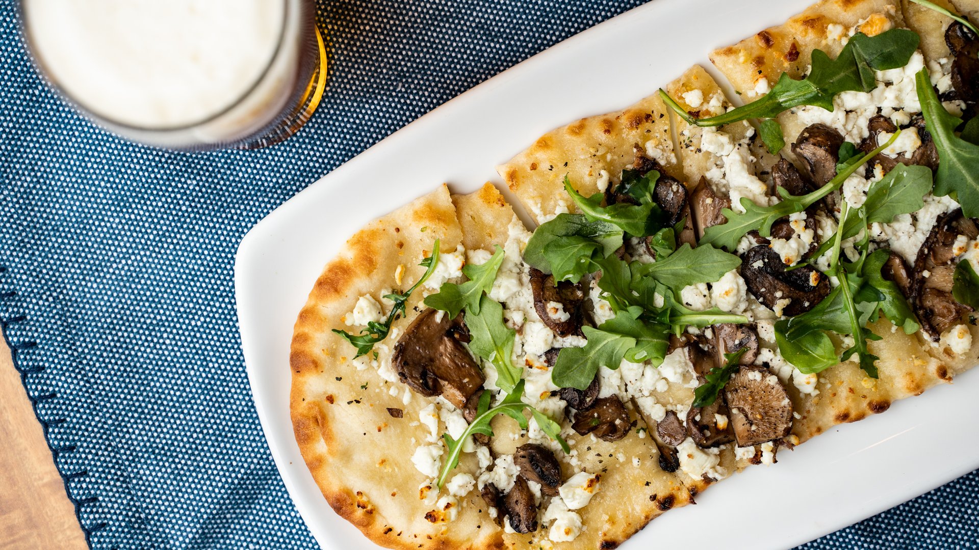 Lodge Bread Wild Mushroom Pizza - Food GPS