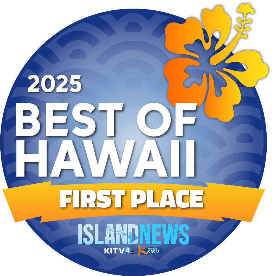 2025 Best of Hawaii - Champs First Place