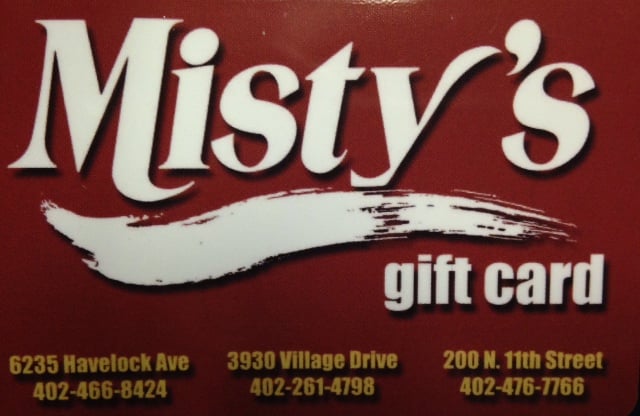 misty's gift card