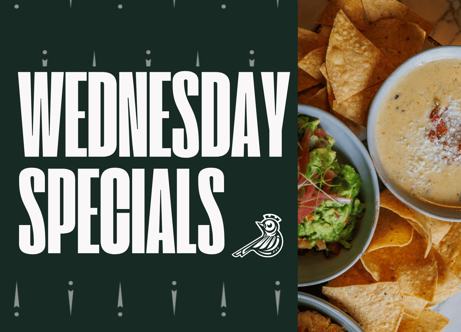 Wednesday Specials - Spare Birdie - Restaurant & Entertainment