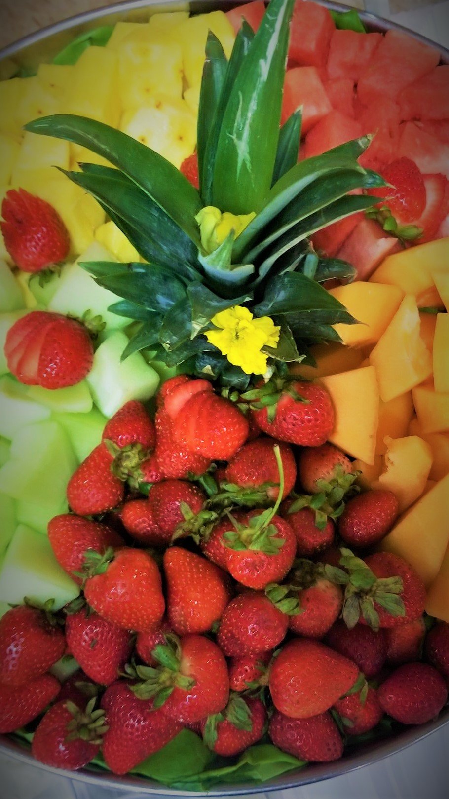 Fresh Fruit Tray - Wedding Packet - Sharko's Catering