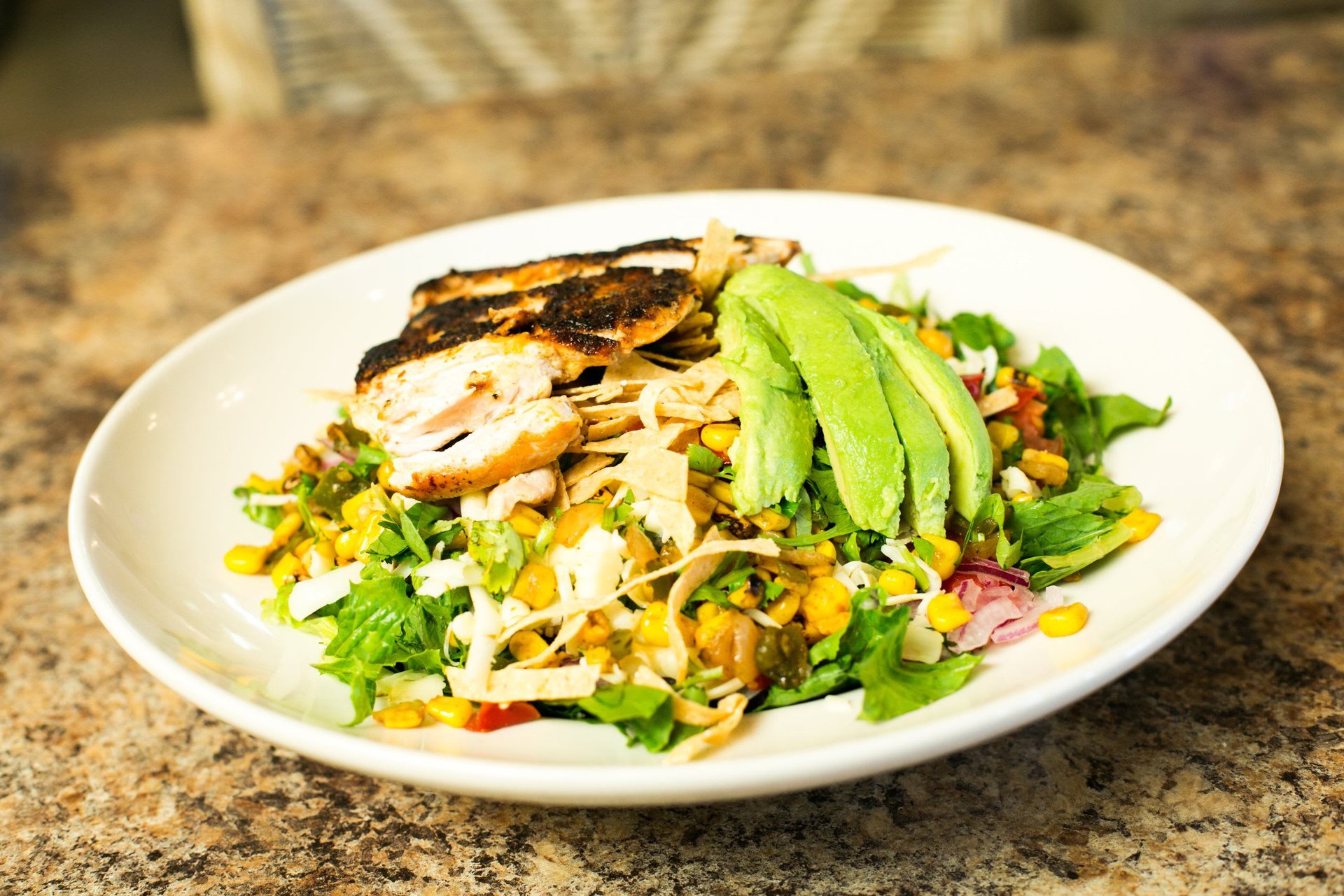 Jack In The Box Menu Salads Santa Fe Chicken Salad Geezers American  Restaurant In Santa Fe, image size:1920x1280