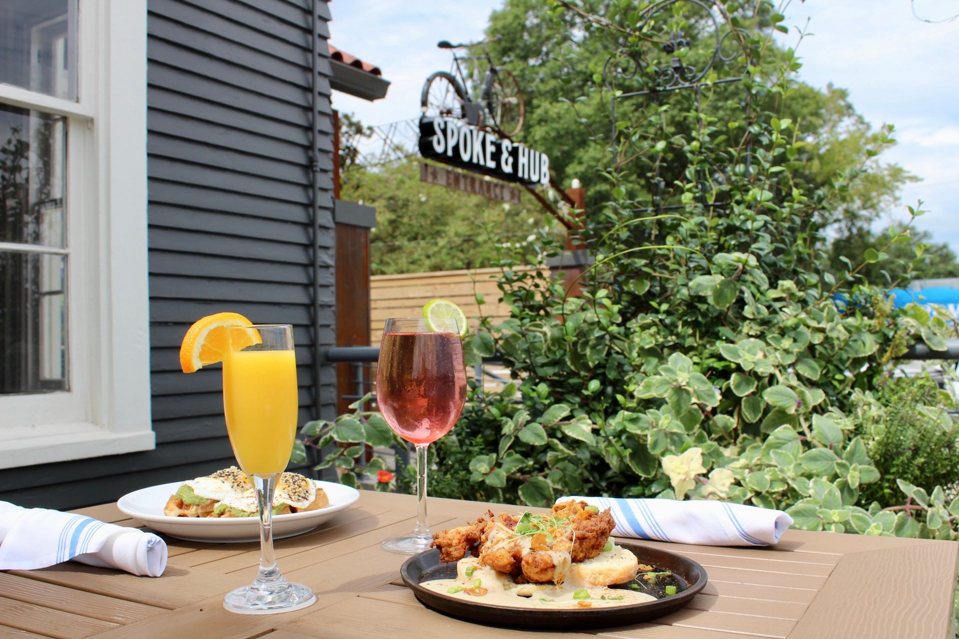 Easter Brunch at Spoke & Hub Spoke & Hub