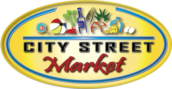 city street market logo