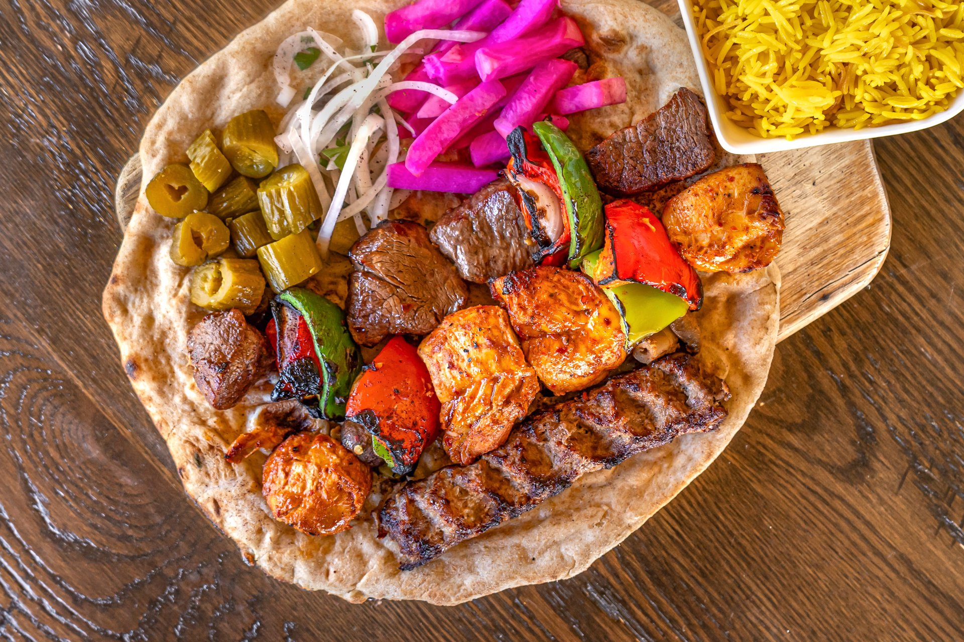 Zad Mix Grill - Zad Mediterranean Cuisine - Mediterranean