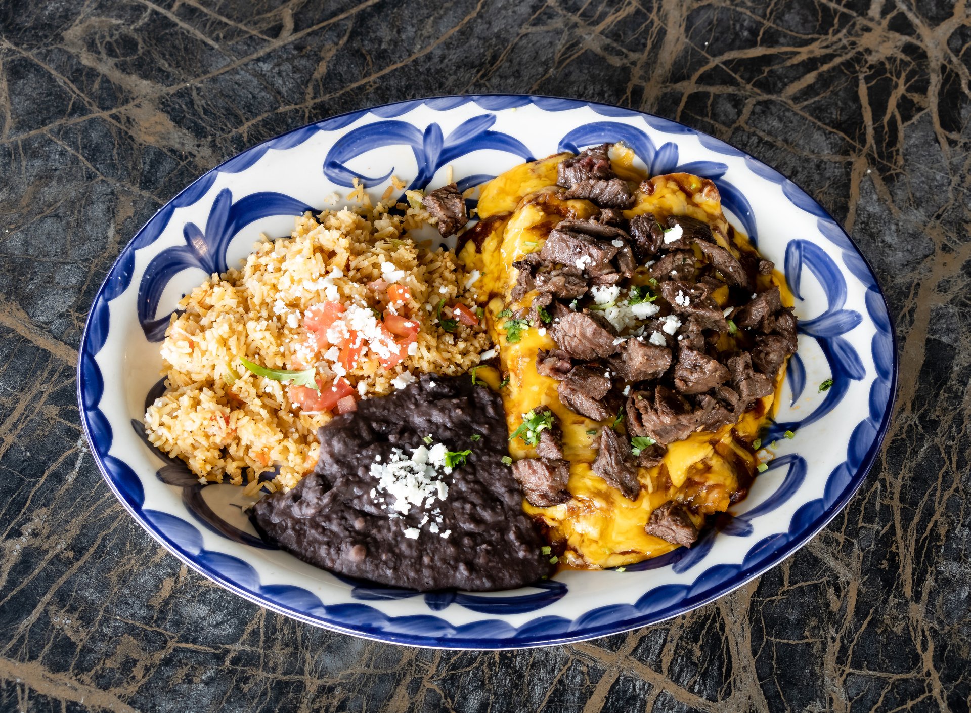 Nick's Classic Cheese Enchiladas - La Viva Cantina - Tex-Mex