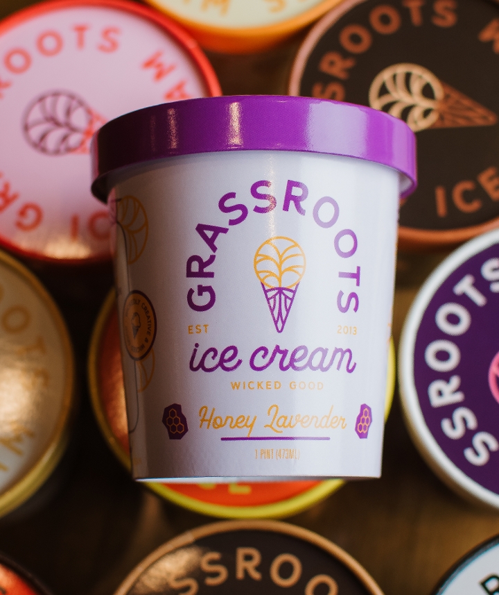 Order Online - Grassroots Kitchen + Creamery | Wicked Good Ice Cream ...