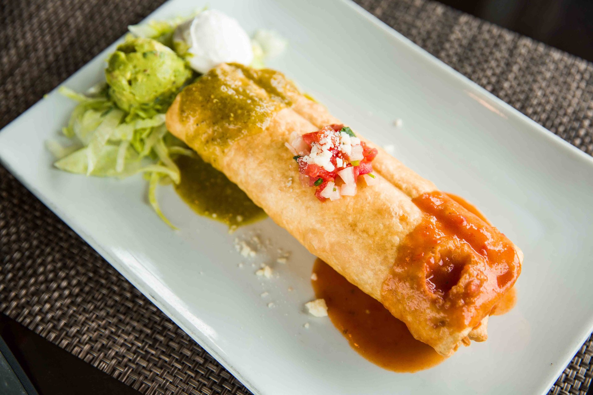 chimichanga recipe served on a plate, by Elvira's Grill - Upland chimichanga recipe served on a plate, by Elvira's Grill - Upland