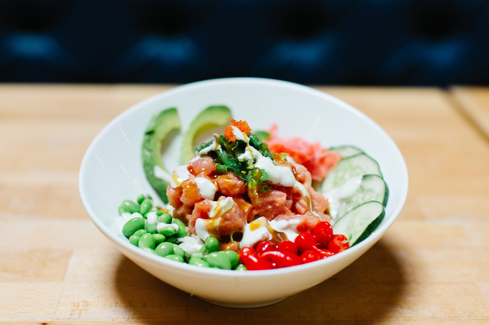 Poke Bowl - Main Menu - Scratch Kitchen & Taproom