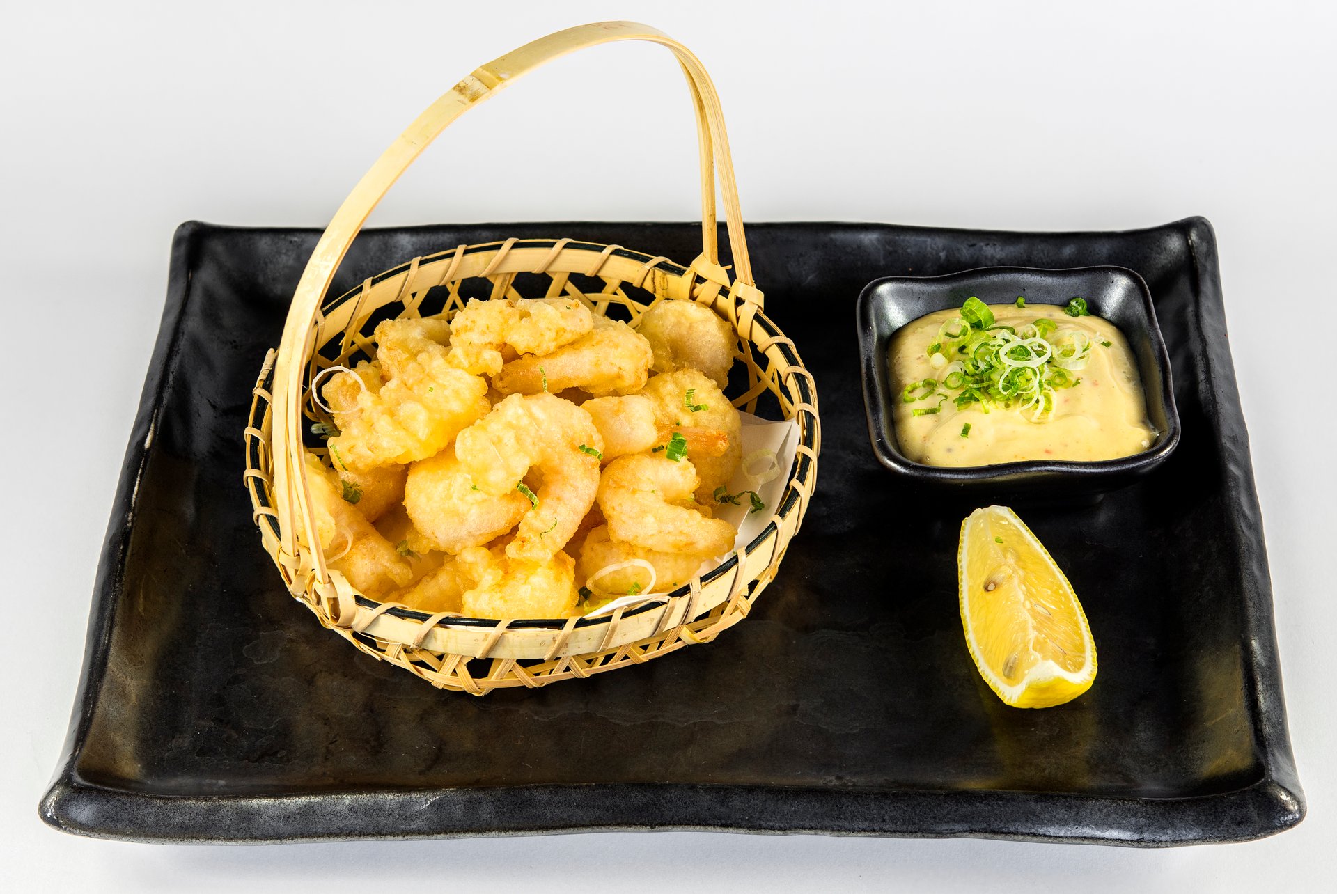 Popcorn Shrimp, Fresh Japanese Food