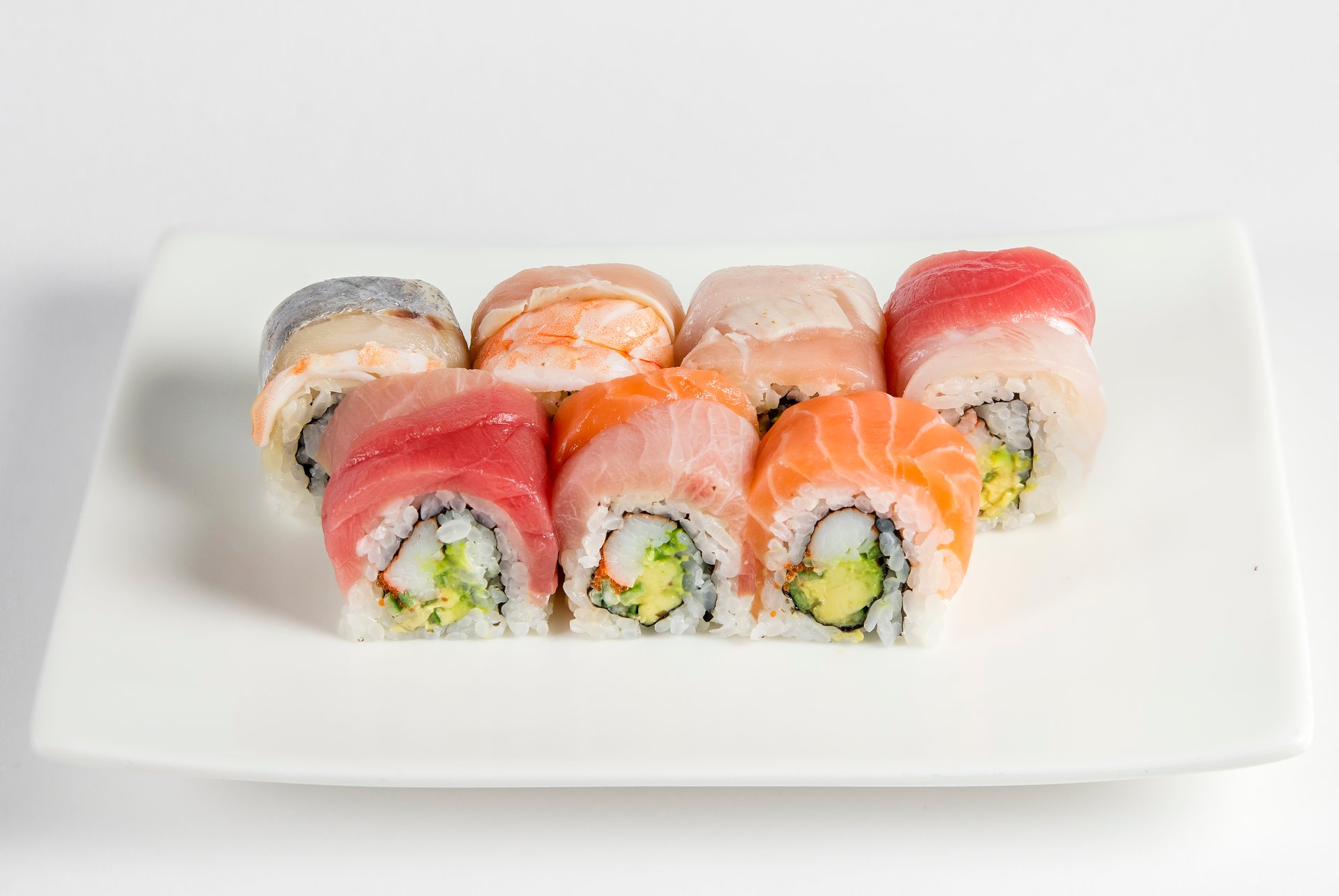 Today's Takeout: Sushi from Niji Sushi Bar & Grill