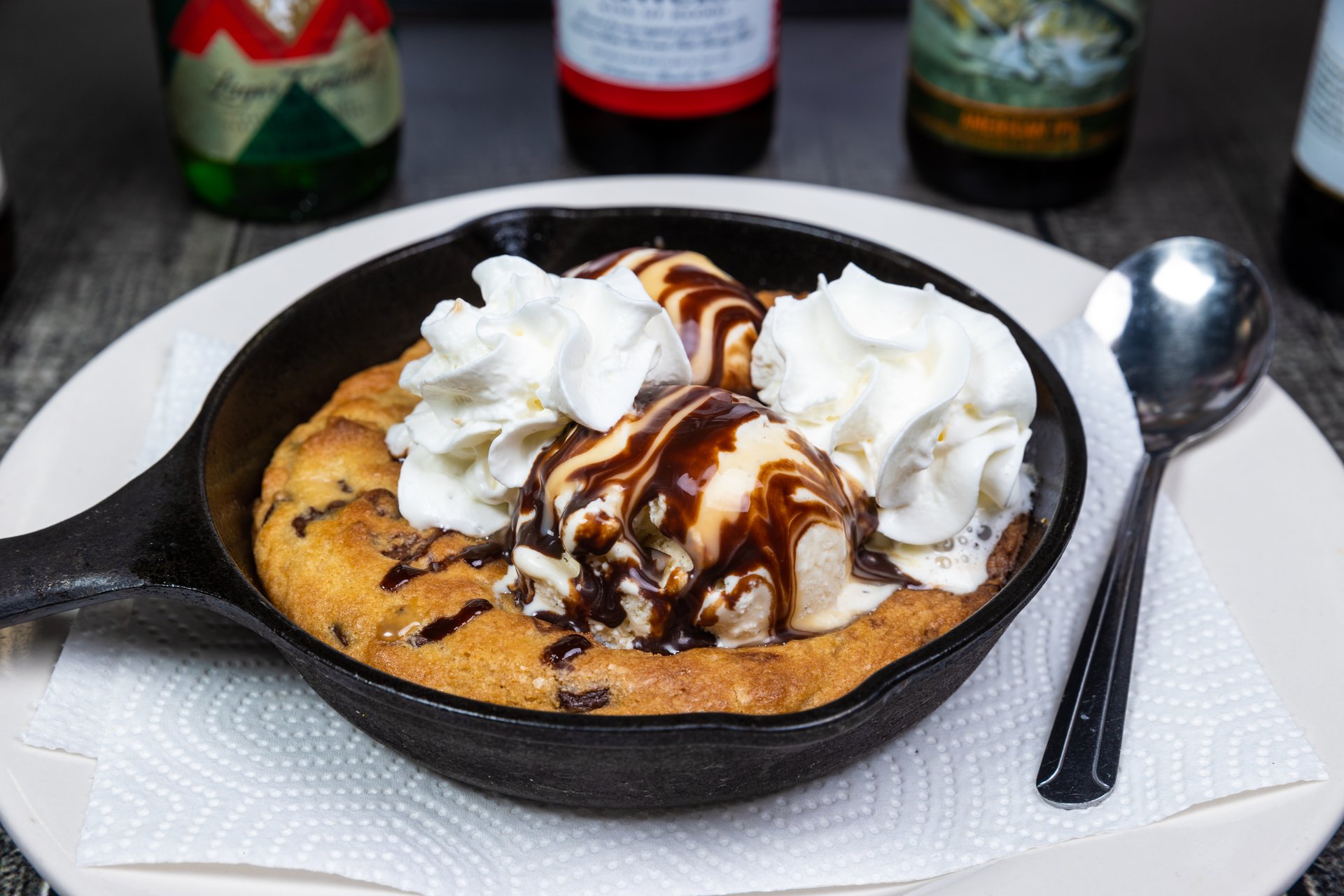 Skillet Cookie Recipe - Kitchen Swagger