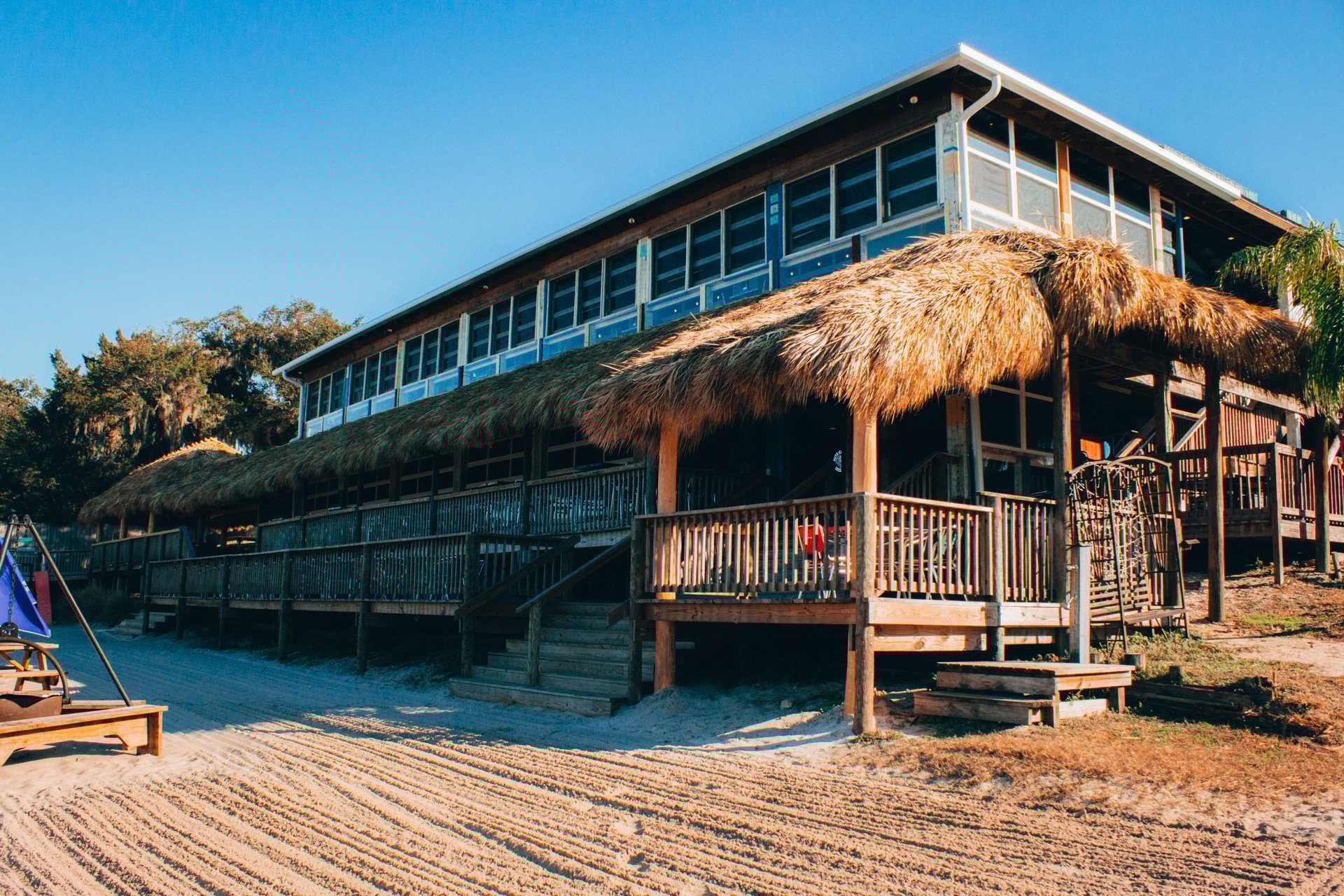 Eaton's Beach Sandbar & Grill