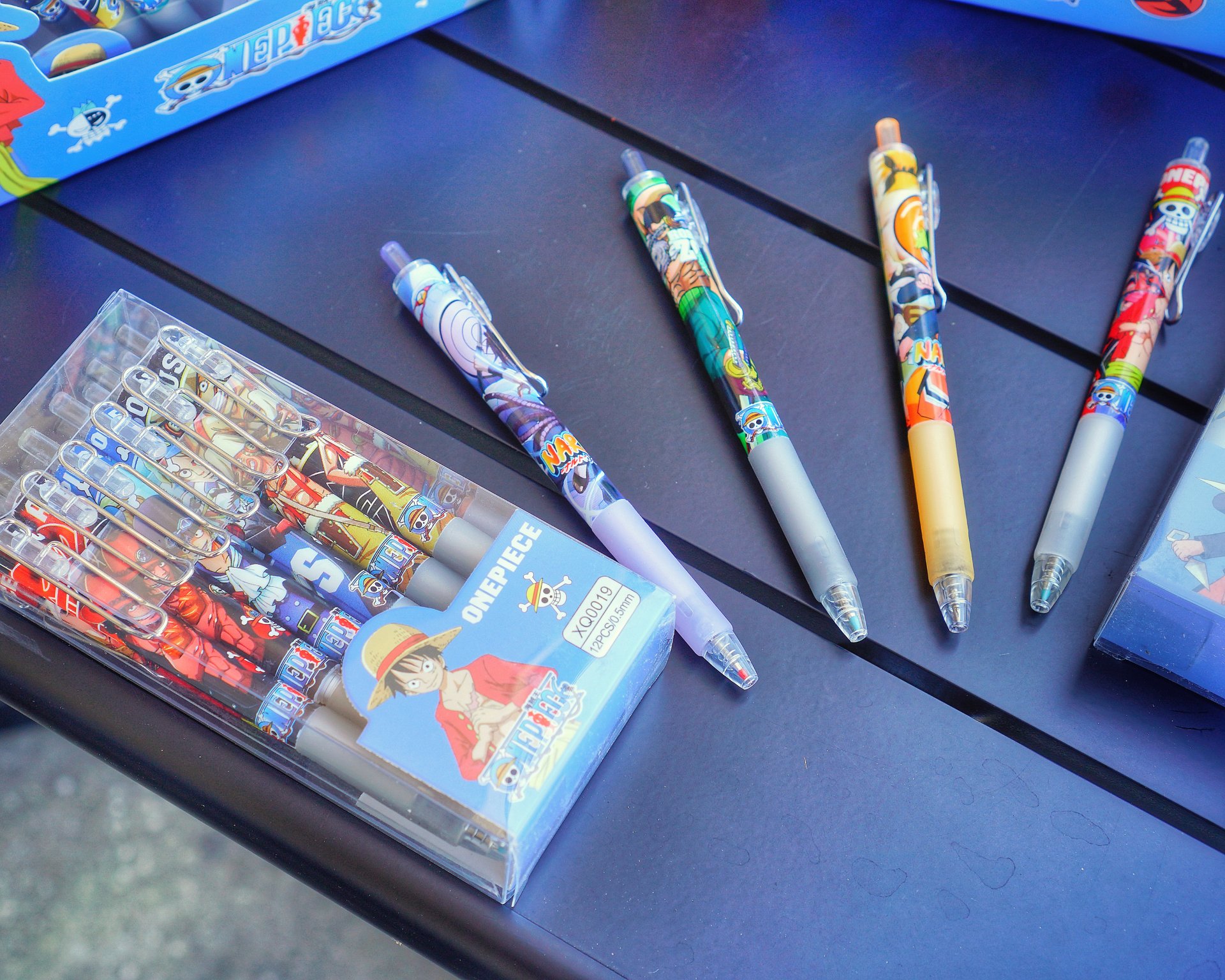 Anime Pens - Menu - 香辛料 Koushinryou (Ko-shin-yo) - Curry and