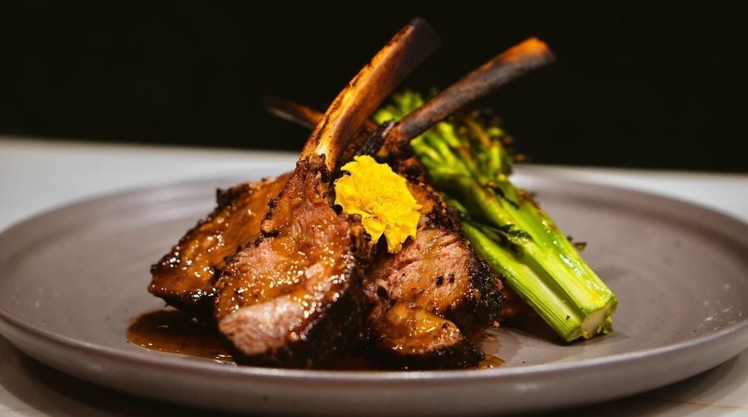 Garlic Herb Lamb Chops - Spice House - Caribbean Restaurant in GA