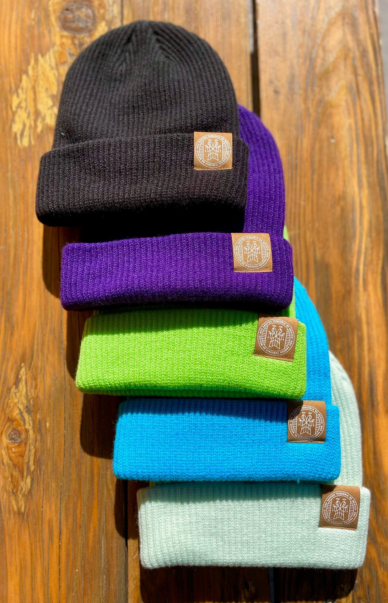 Scales Beanie Orange