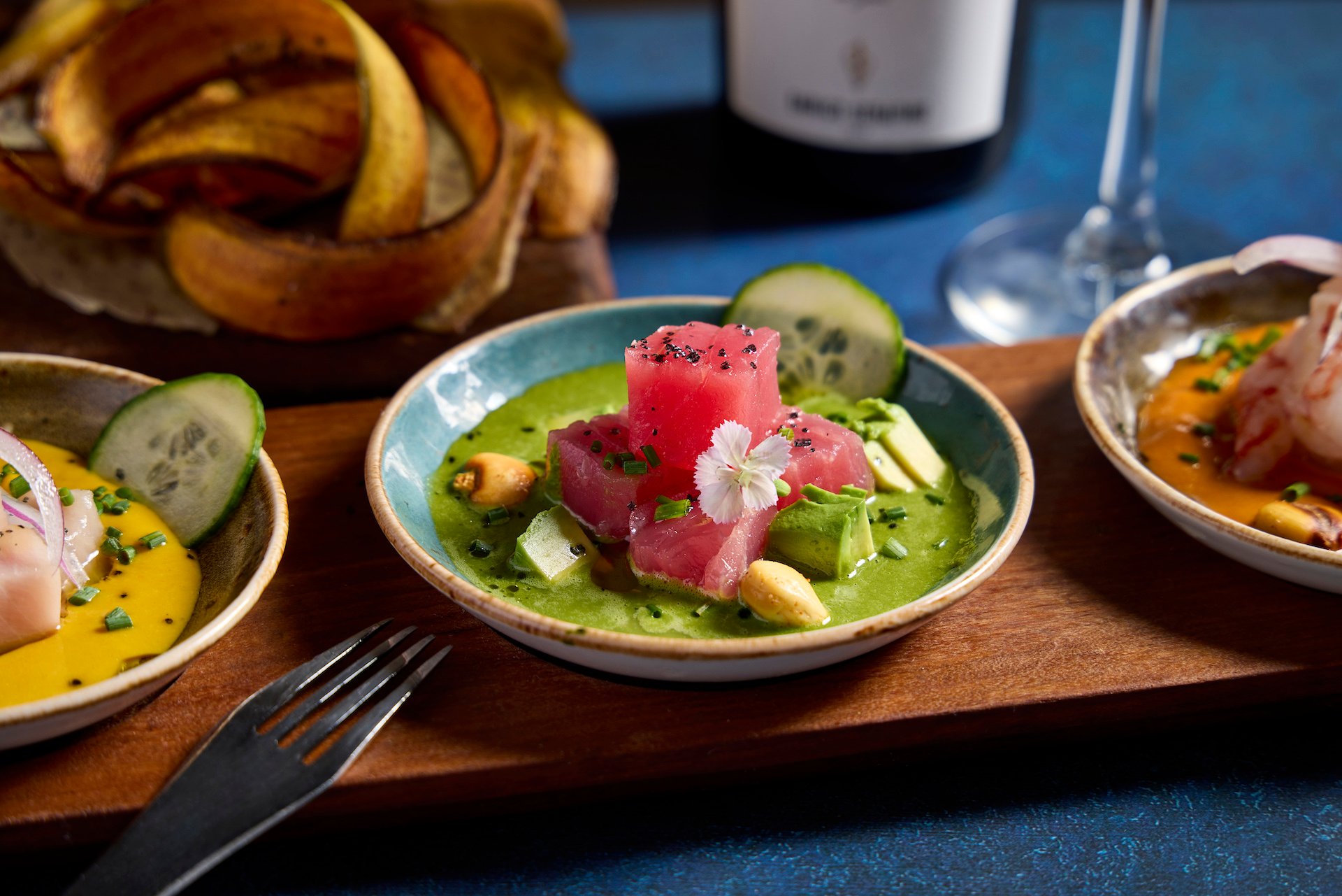 Ceviche Nikkei - Artango Bar and Steakhouse - Argentinian