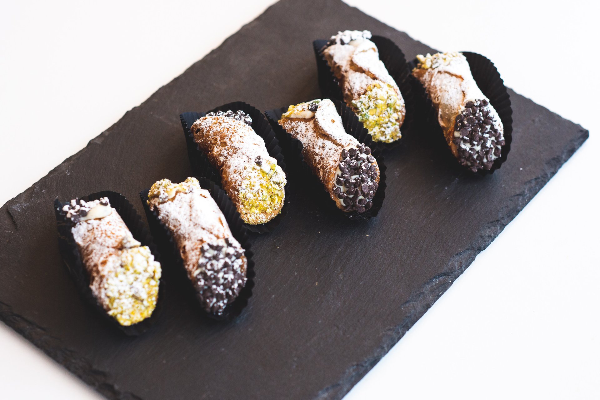 Cannoli - Pastries - Carrara's Handmade Italian Bakery & Eatery