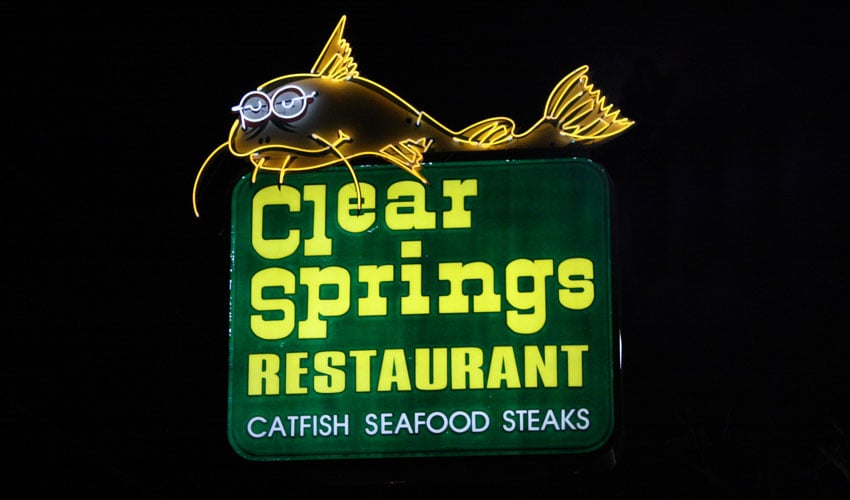 New Braunfels TX Location Clear Springs Restaurant Seafood Restaurant in TX