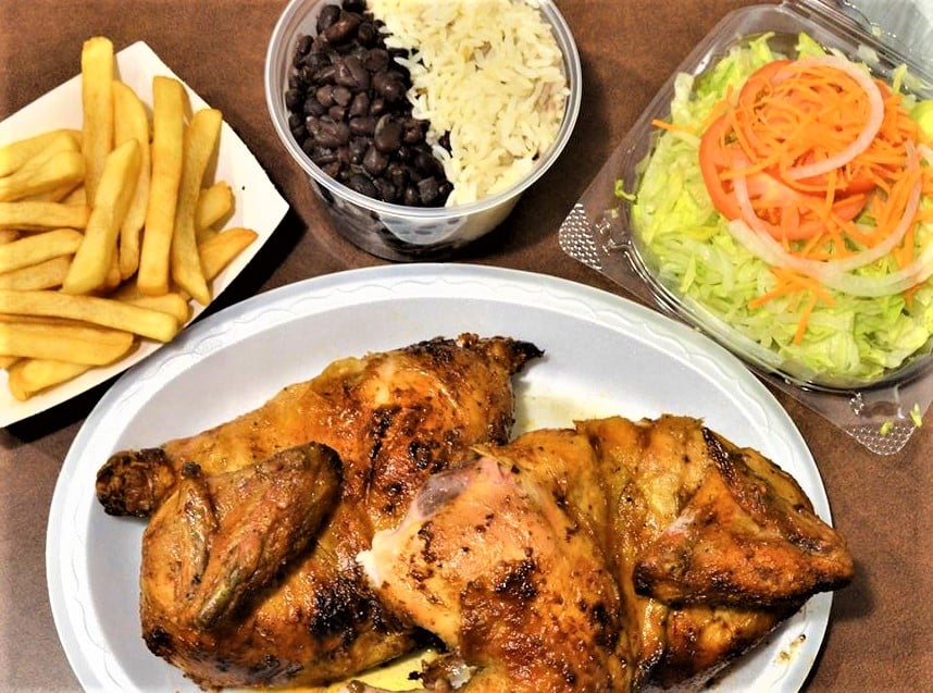 Peruvian Char Broil Chicken Whole Chicken Crisp Juicy Peruvian
