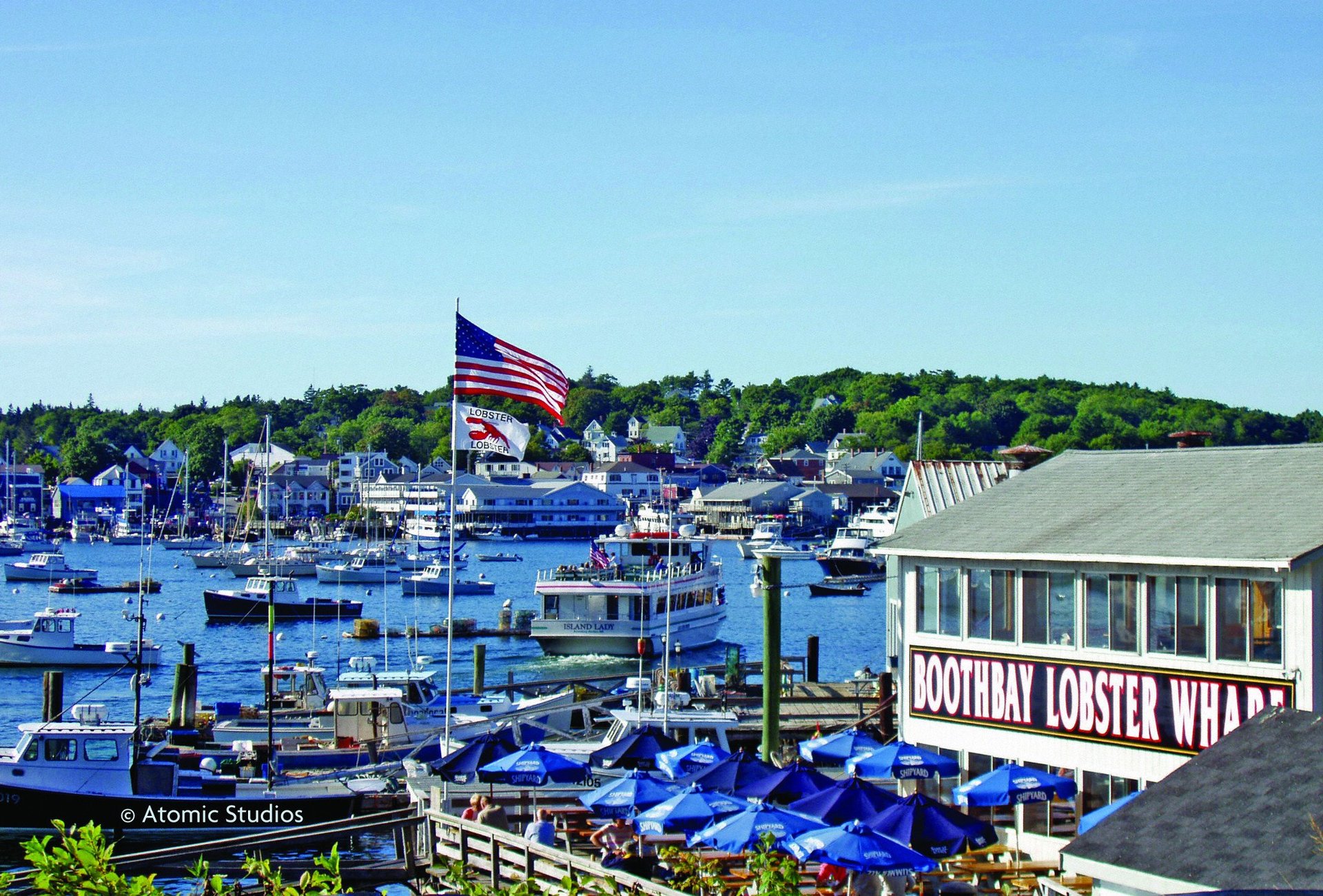 Boothbay Harbor is as sweet as it gets - The Boston Globe