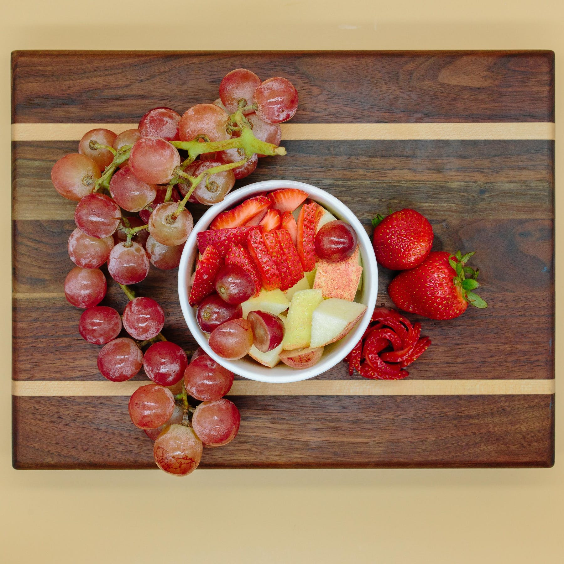 Fresh Fruit Salad Catering Menu Family Size Items Doormet Cafe In Fl