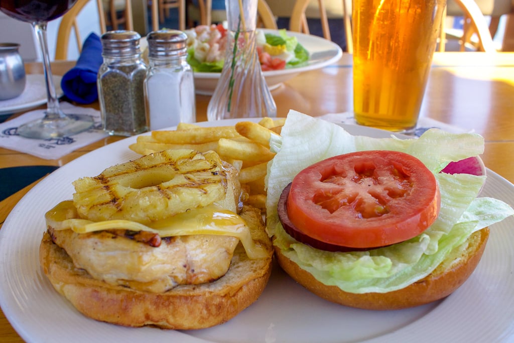 Menus Wind Sea Restaurants