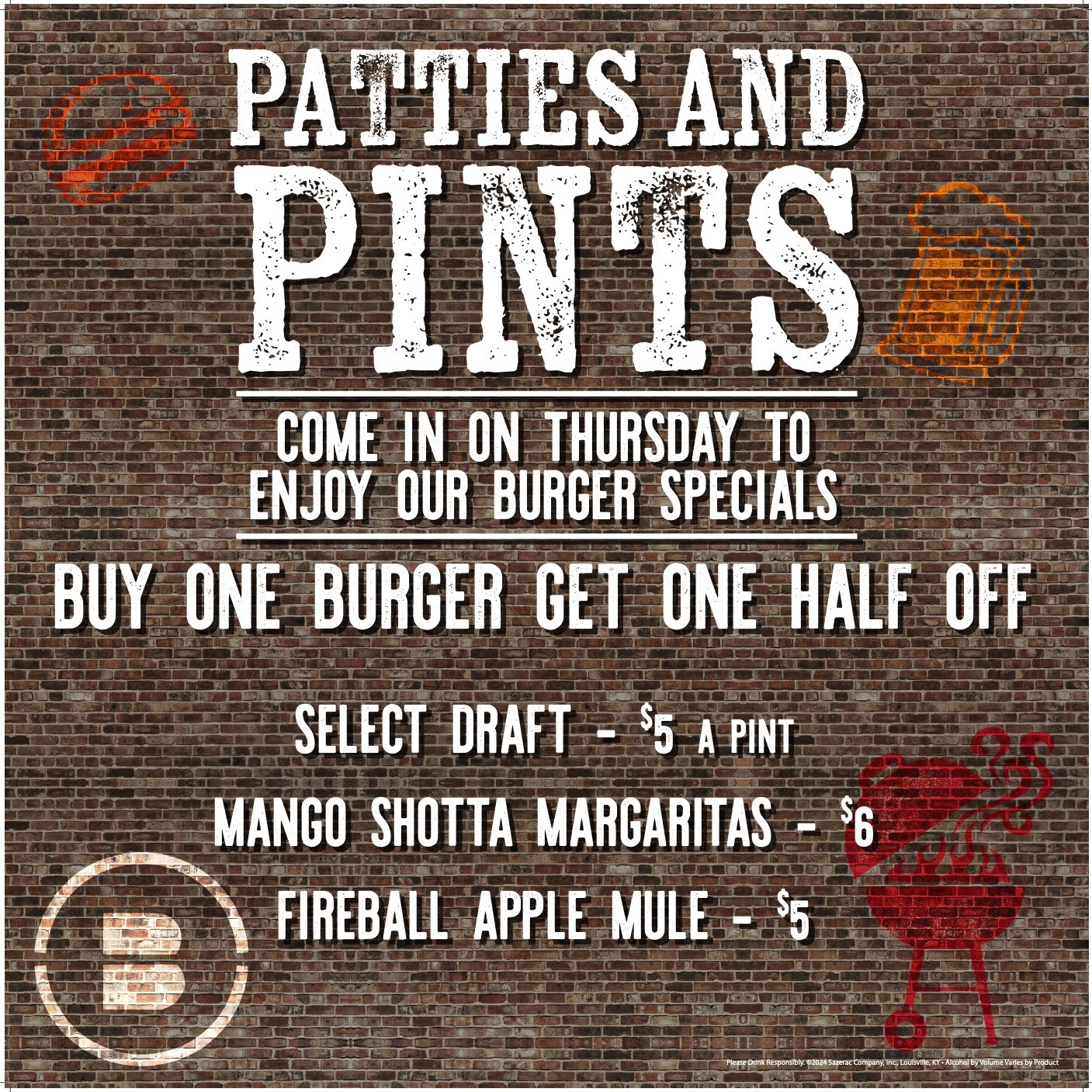 Patties & Pints Brixx Craft House