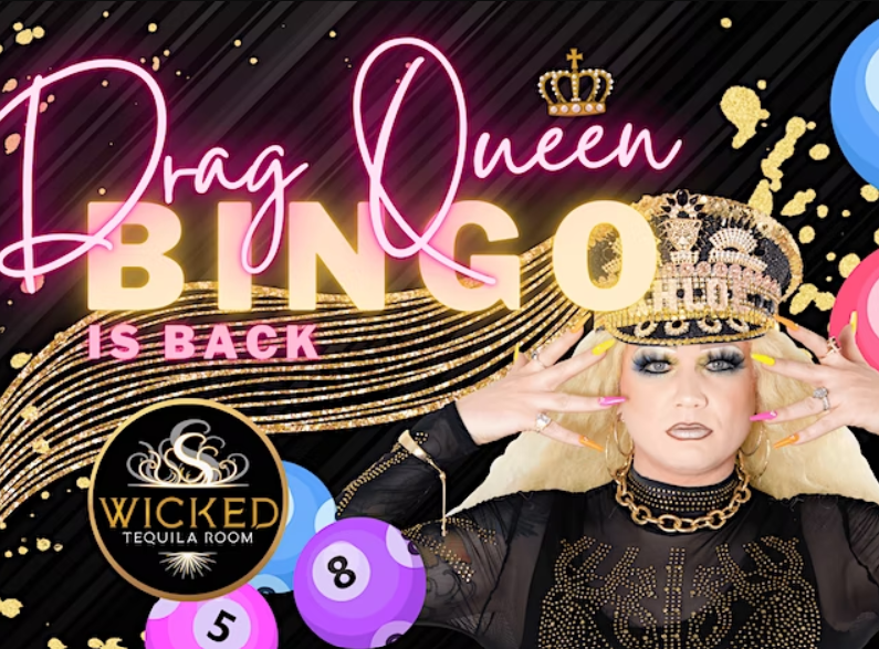 Drag Queen Bingo Wicked Tequila Room Loveland's Exclusive Tequila Bar