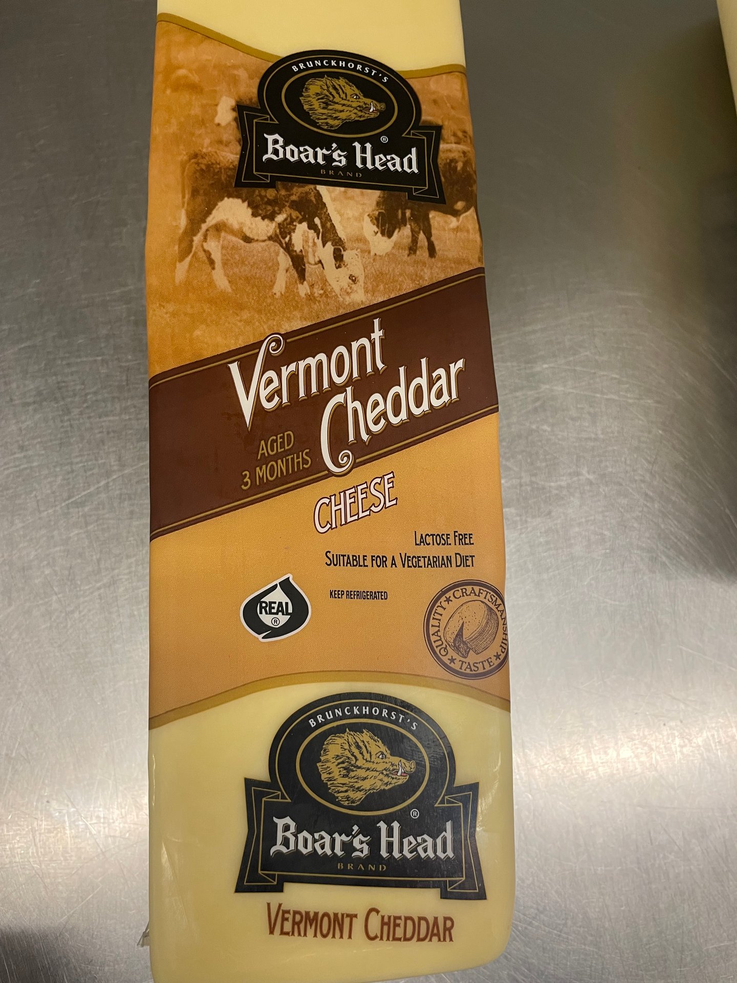 Order Boar's Head Black Wax Cheddar Cheese