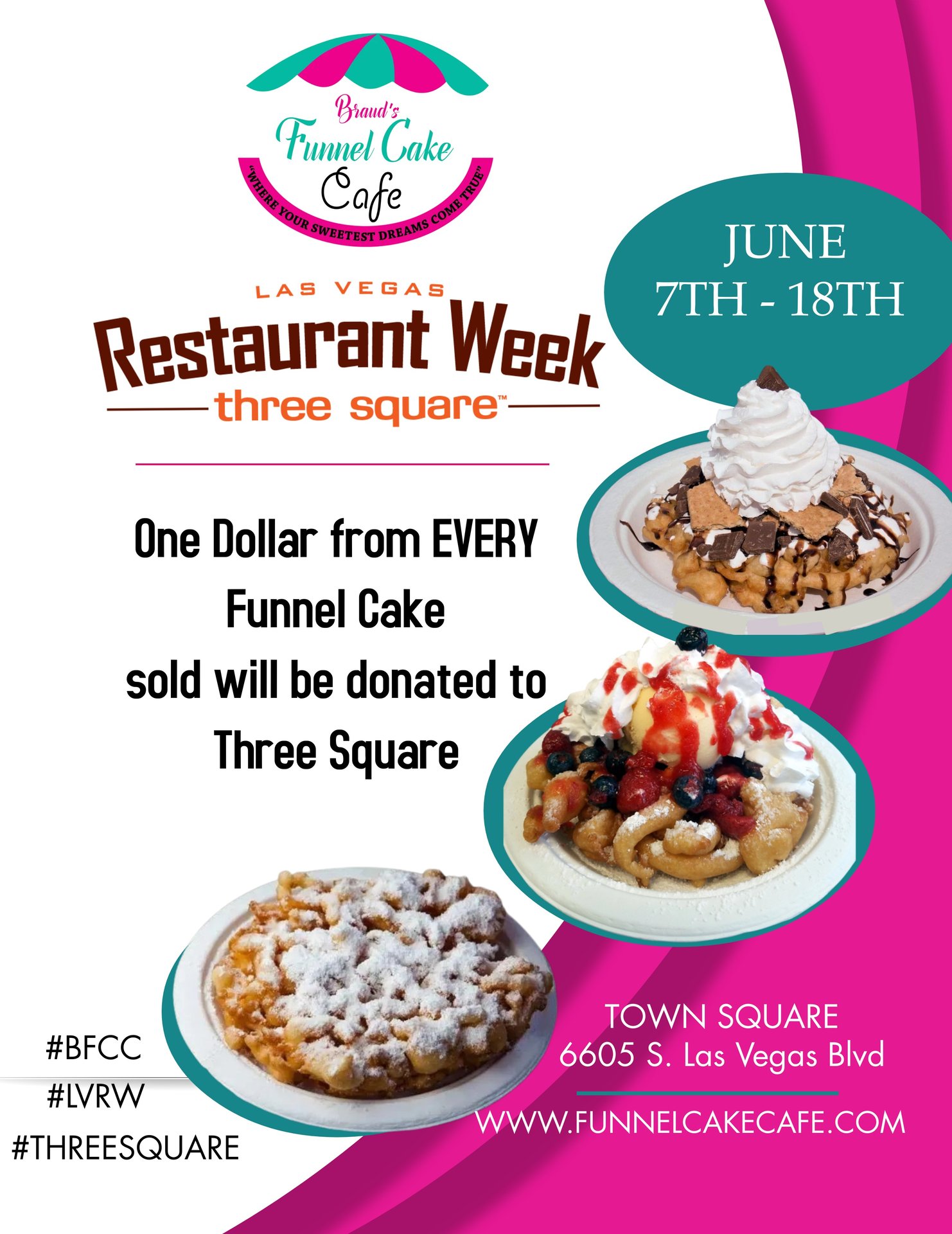 Menu - Brauds Funnel Cake Cafe Menu - Brauds Funnel Cake Cafe
