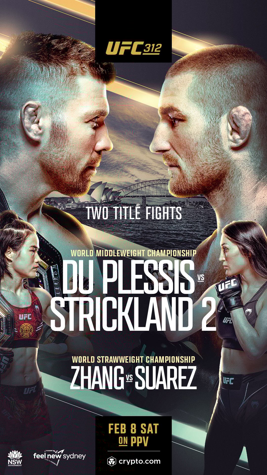 UFC 312 - Park 101 - A Buckin Good Time