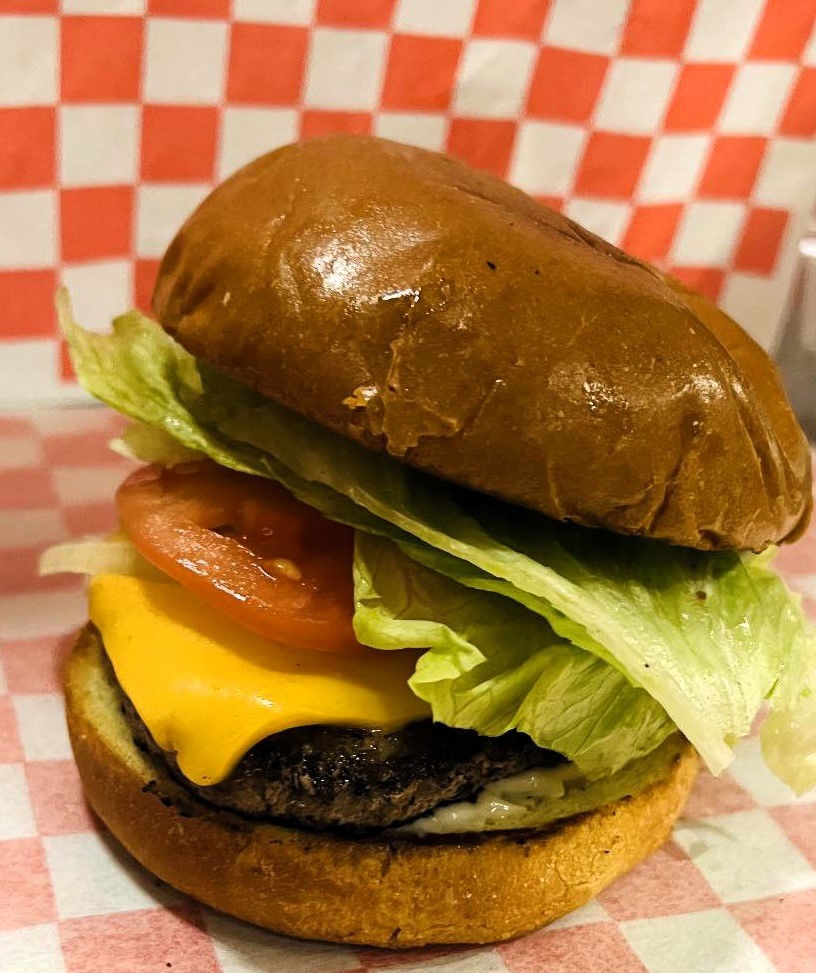 DC Cheese Burger - Main Menu - DC Taco & Wings - Restaurant