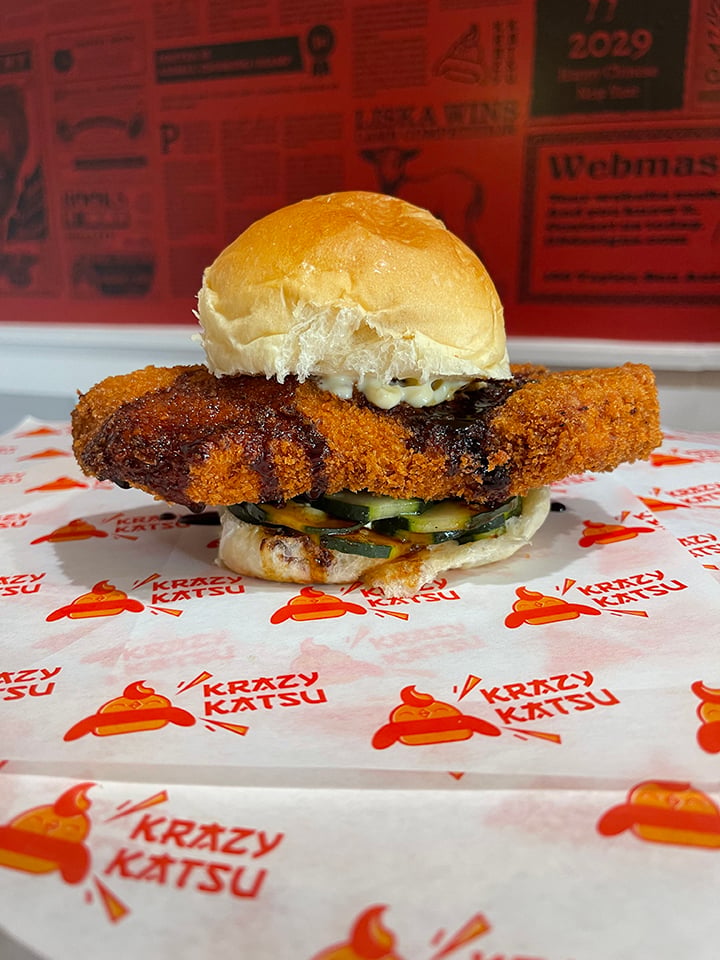 Besame Food Truck - Krazy Katsu | Japanese Katsu & Fried Chicken