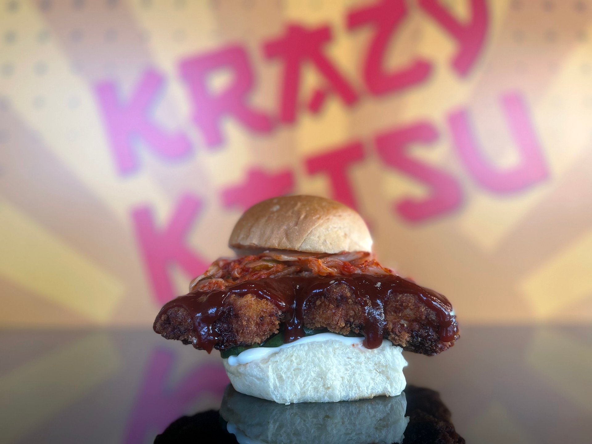 Besame Food Truck - Krazy Katsu | Japanese Katsu & Fried Chicken