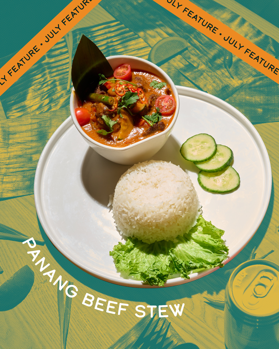 July Feature: Panang Beef Stew!
