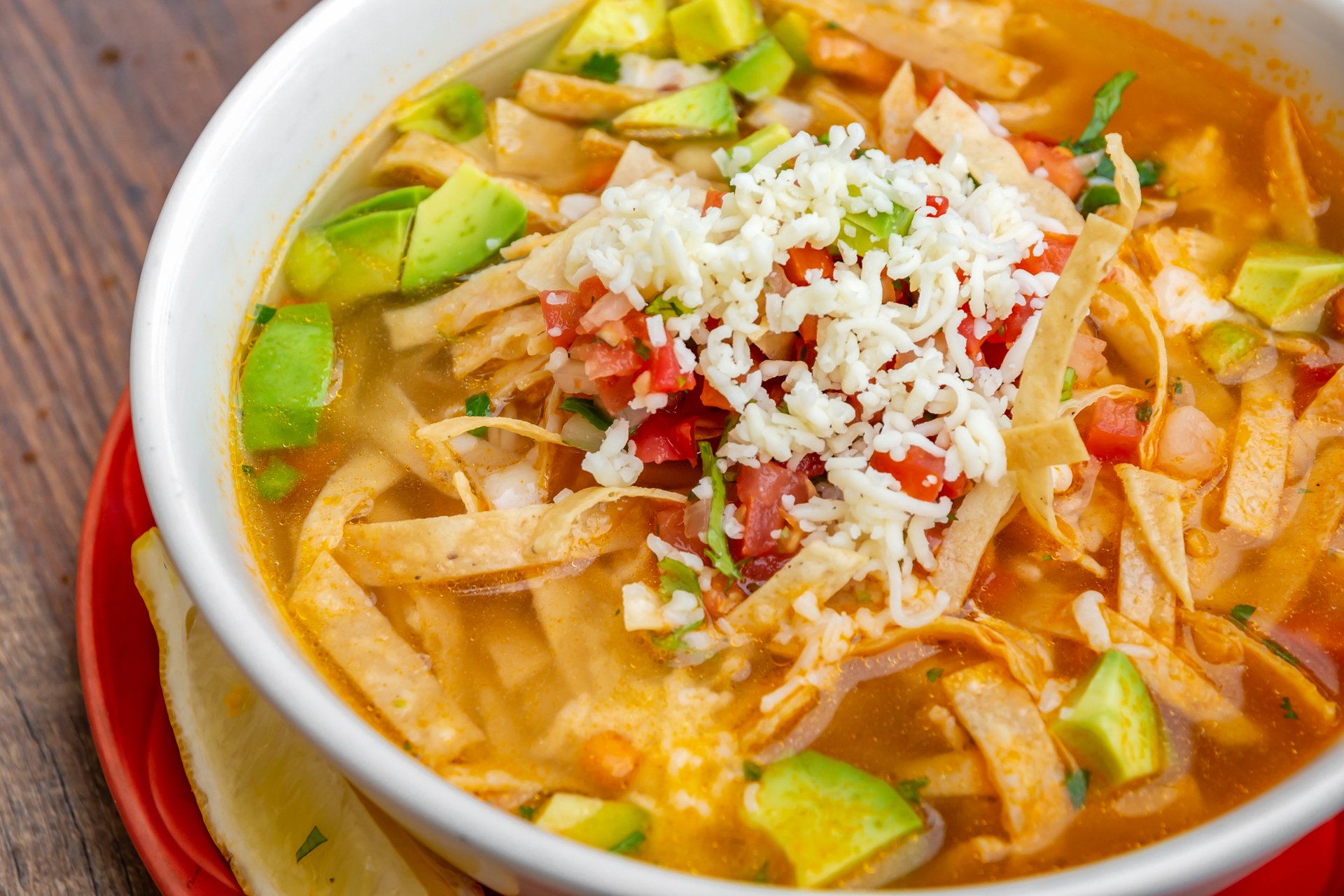 Beverly Hills Market & Deli - Recipe: Tortilla Soup