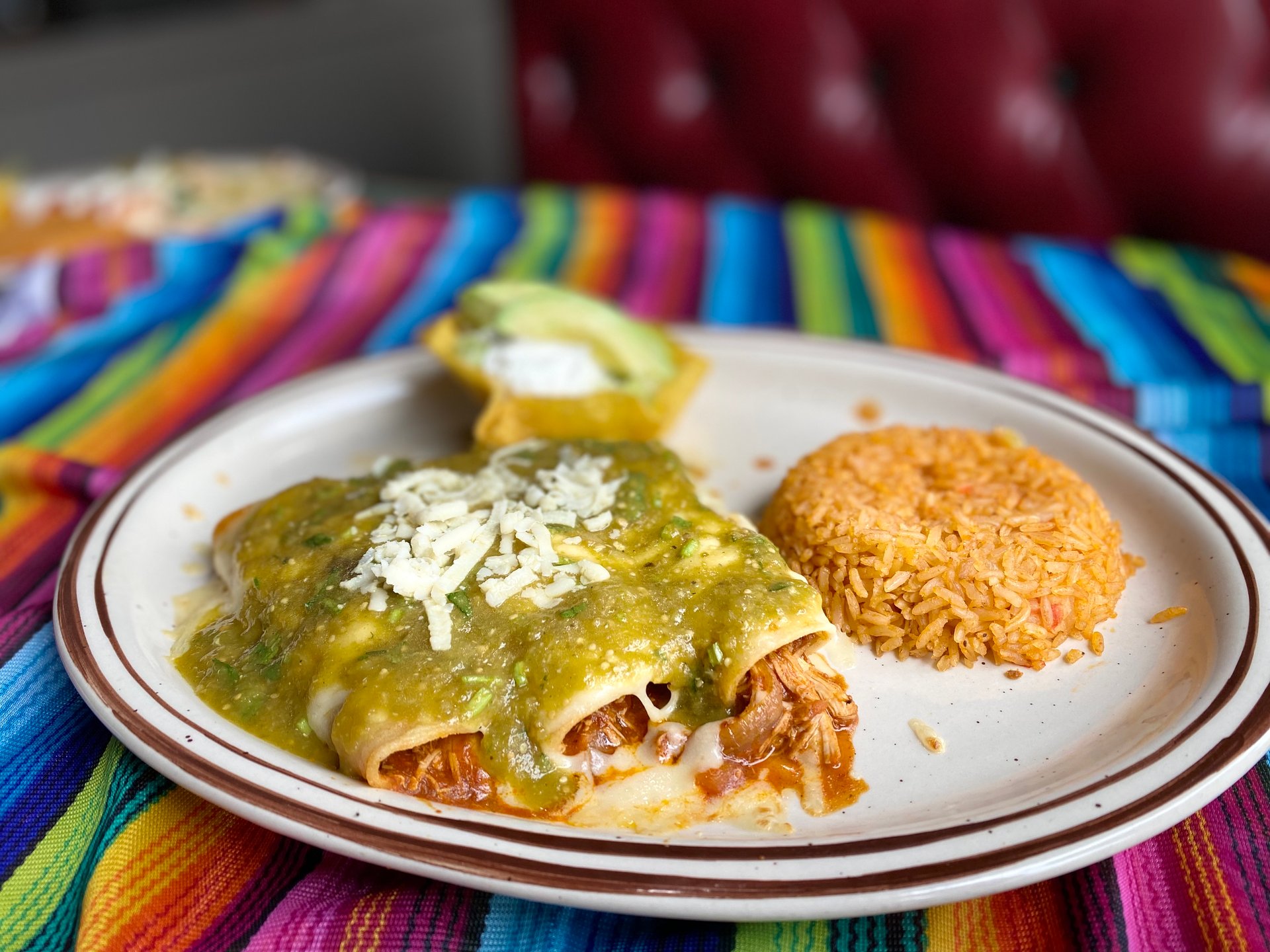 Main Menu - El Sombrero - Mexican Restaurant in Macon, GA