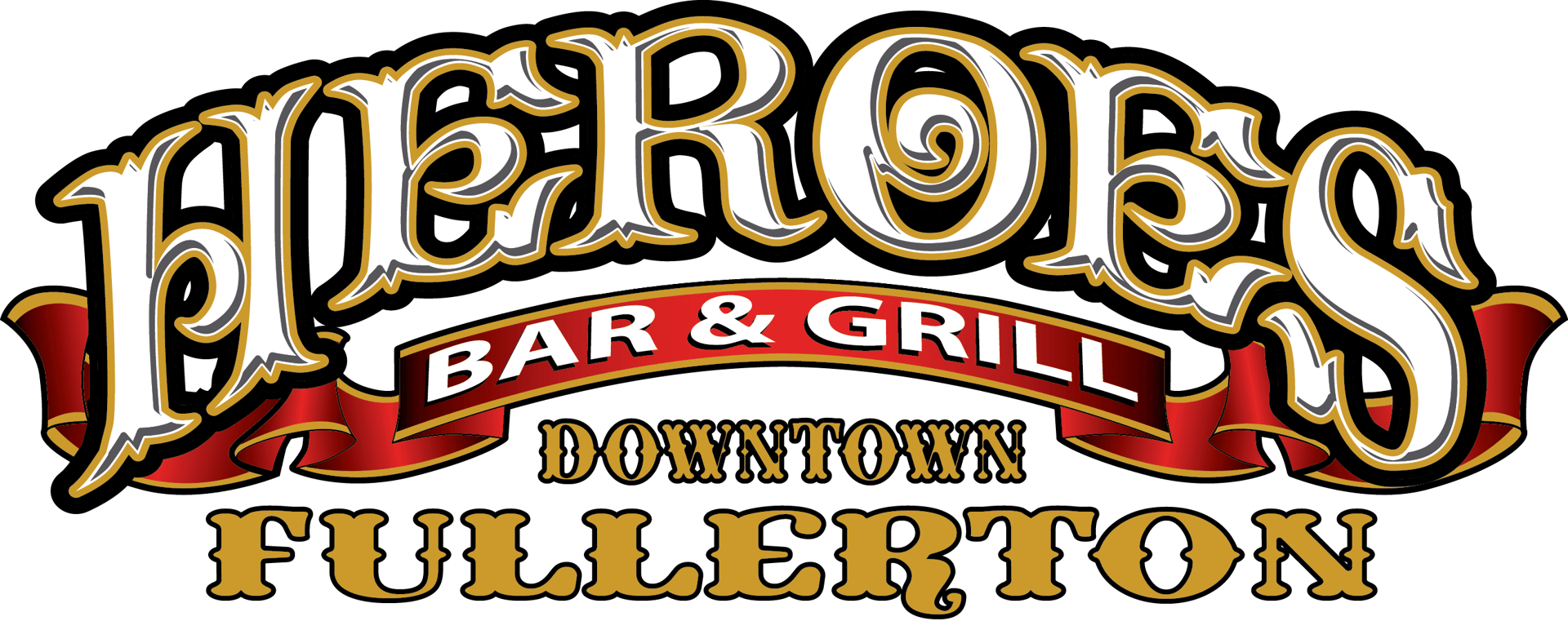Heroes Bar & Grill Logo