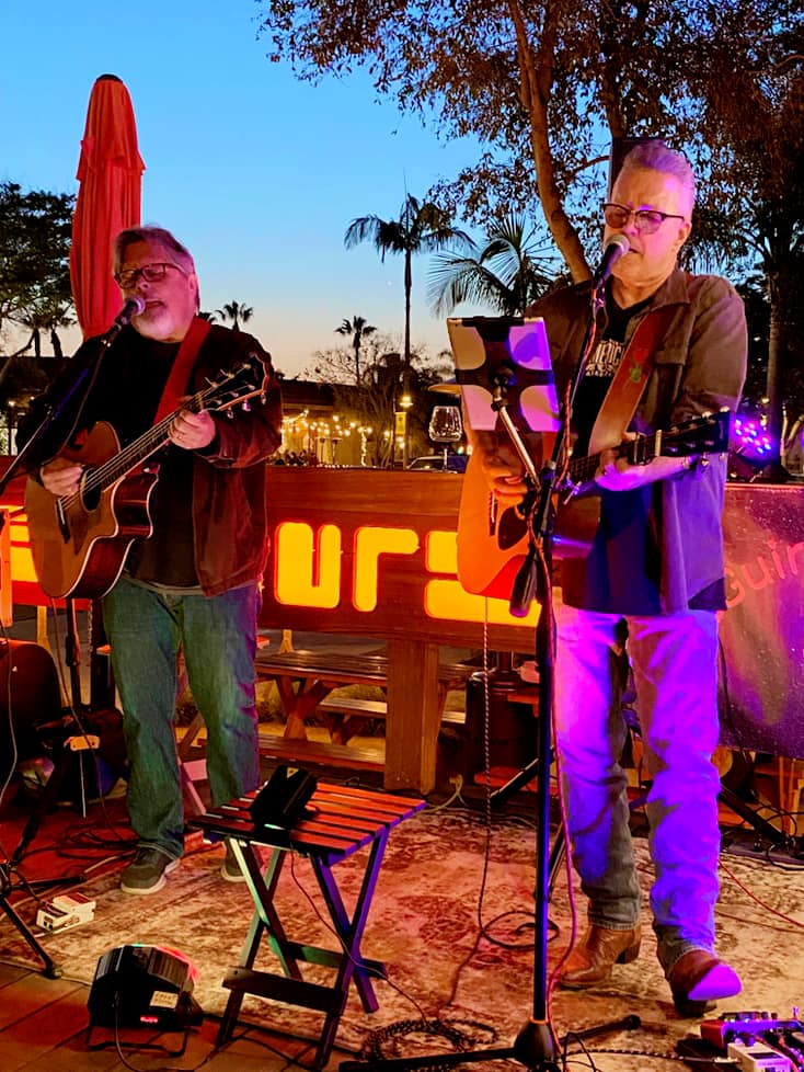 McGuire/Moffett Band Winchesters Grill & Saloon American Restaurant